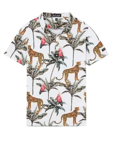 Bad Birdie Wildlife Kids Golf Polo