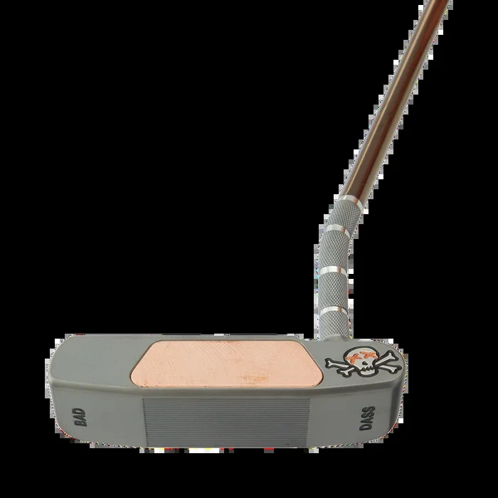 BadDASS Poison Skull & Bones Copper Face BB0 Tri Custom Putter