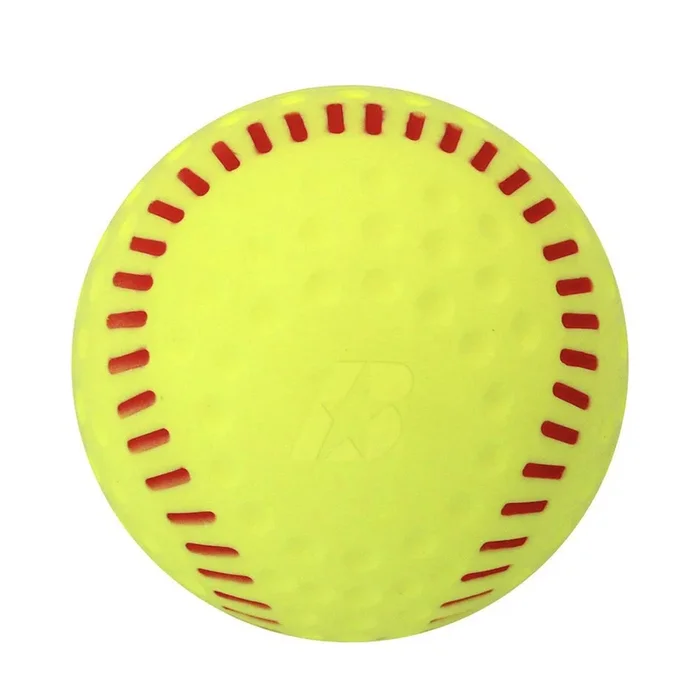 Baden FeatherLite Dimpled Training Softballs – 12 inch – 1 Dozen