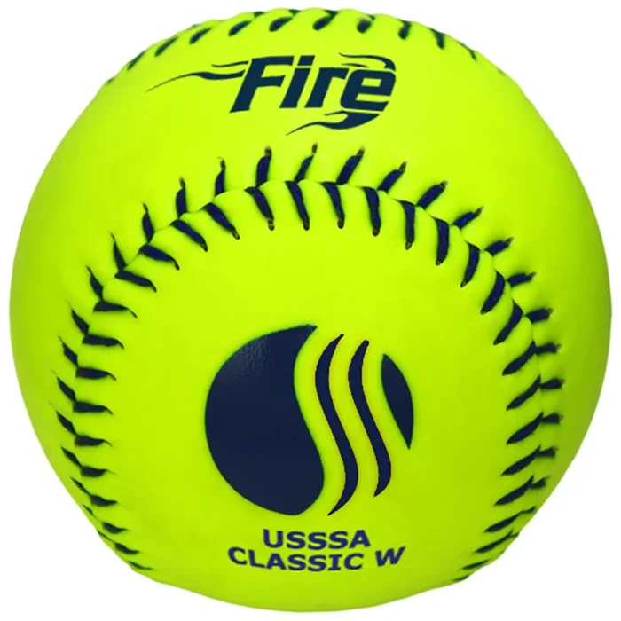 Baden USSSA Classic W Synthetic Cover Slowpitch Softballs – 11 inch – 1 Dozen