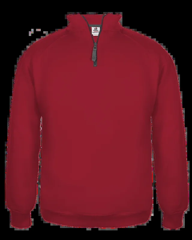 Badger Men’s 1/4 Zip Fleece Pullover