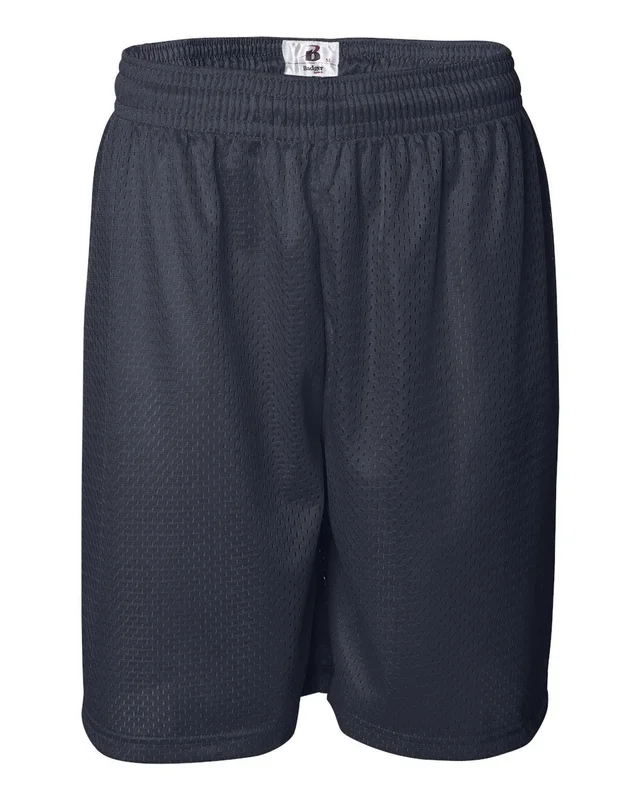 Badger Men’s Pro Mesh 9″ Shorts