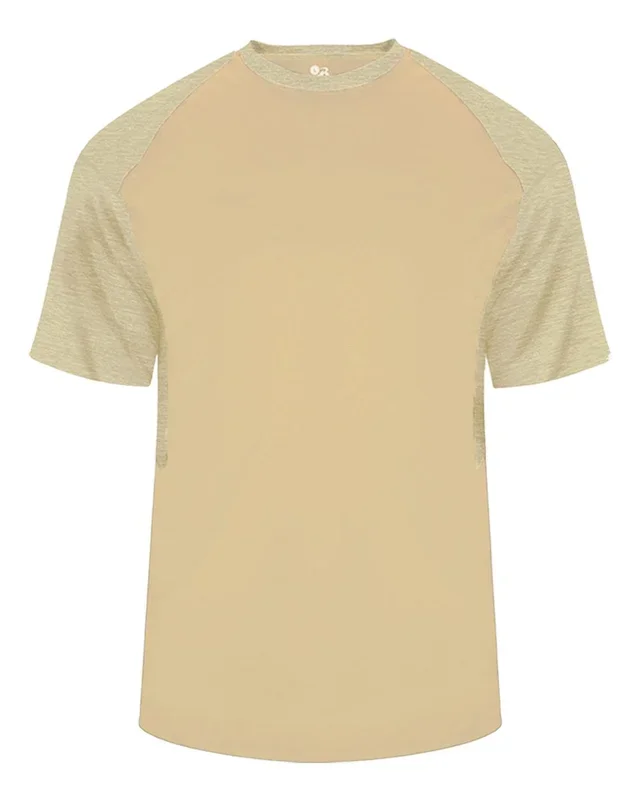 Badger Men’s Tonal Blend Panel Tee
