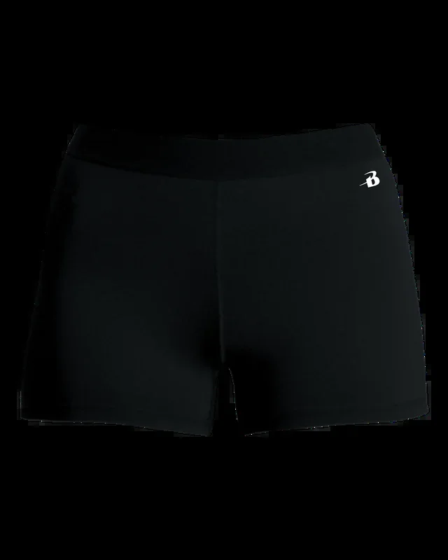 Badger Women’s Pro-Compression Shorts