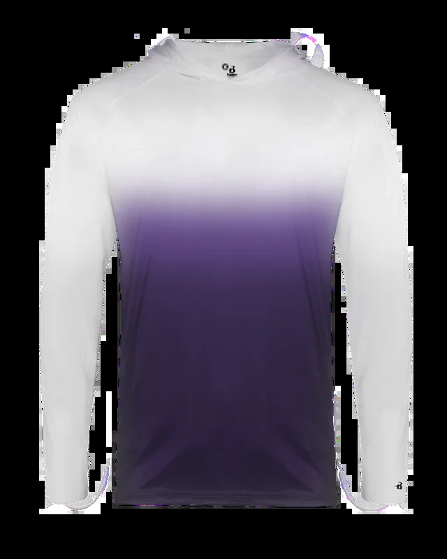 Badger Youth 2205 Ombre Hooded Tee