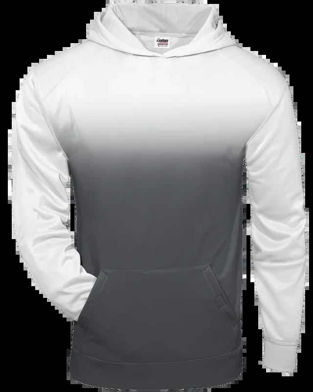 Badger Youth 2403 Ombre Hoodie