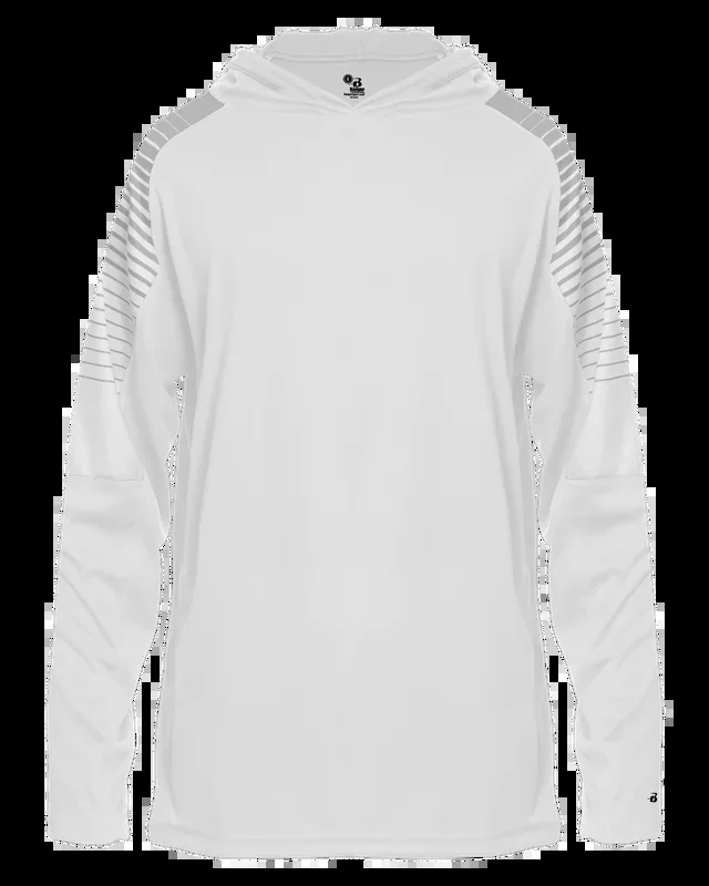 Badger Youth Lineup Hoodie Tee