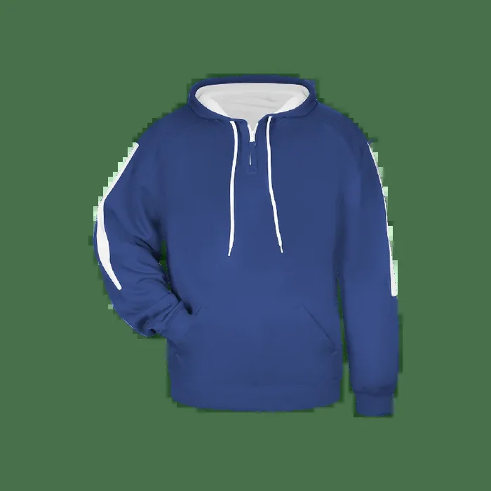 Badger Youth Sideline Fleece Hoodie