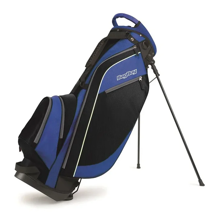 Bag Boy Superlite Stand Bag – Black/Royal