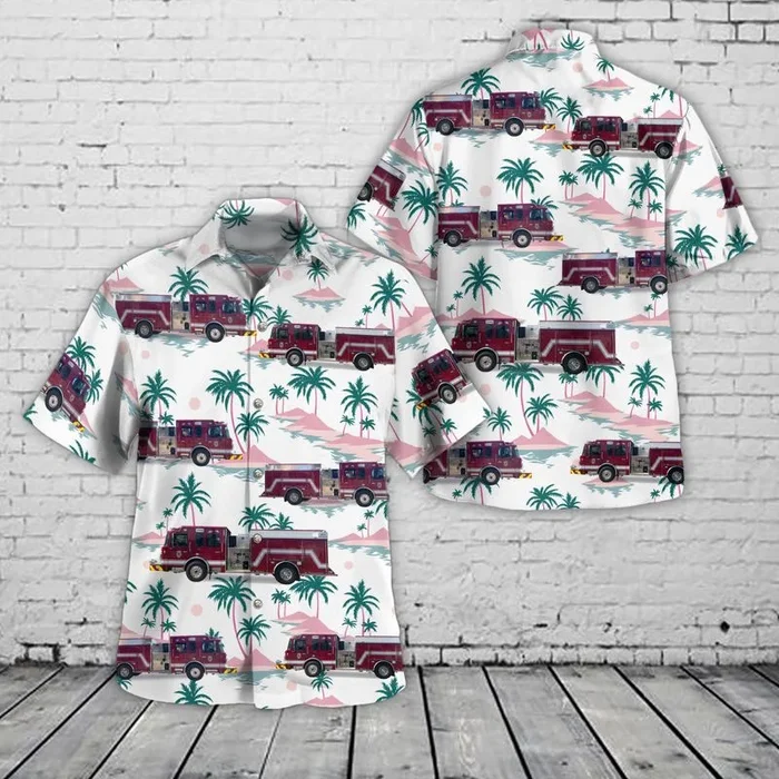 Balcones Heights Fire Department Hawaiian Shirt – Fanshubus.com