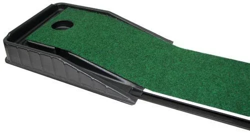Ball Return Putting Green | 7 Feet Long | Indoors & Outdoors