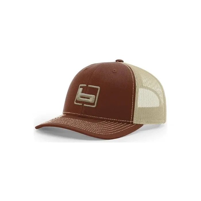 Banded Trucker Snapback Cap