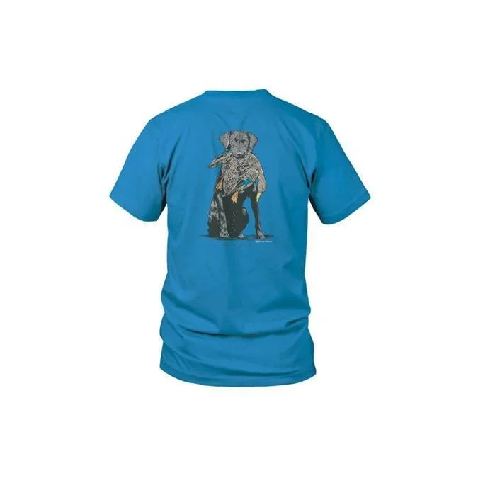 Banded Youth Black Duck Short Sleeve Shirt