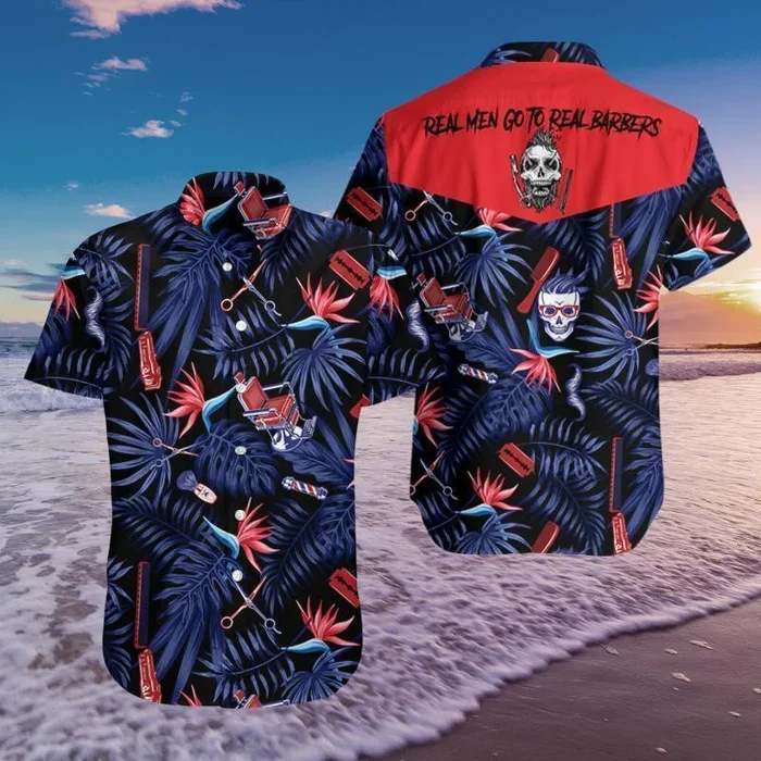 Barber Game Hawaiian Shirt – For Men and Women – Fanshubus – Fanshubus.com