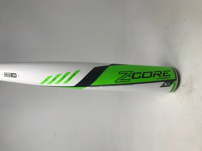 BARELY Used Easton Z-Core Hybrid XL 34/31 BB16ZHL BBCOR Baseball Bat White/Black
