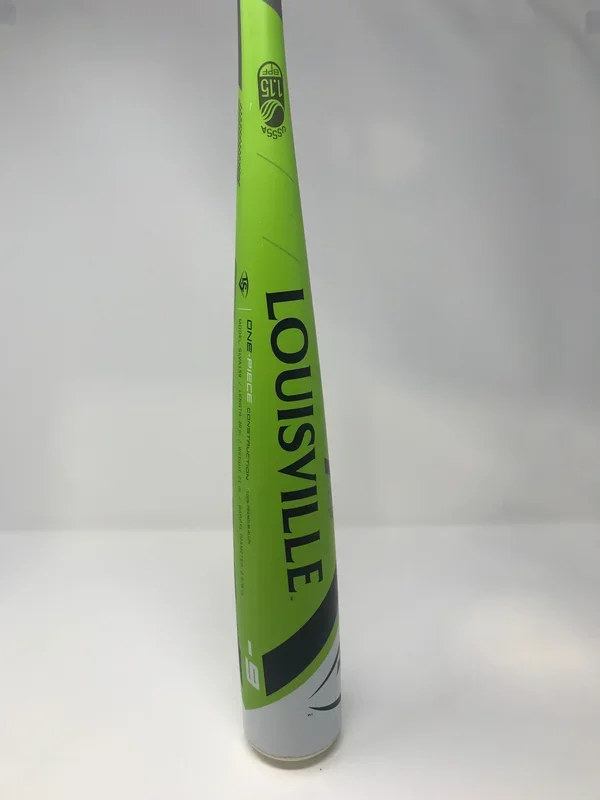 BARELY Used Louisville Senior League Vapor (-9) SLVA159 30/21 Baseball Bat 2 5/8