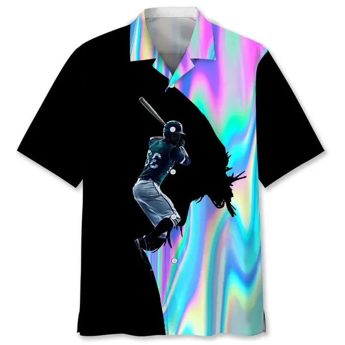 Baseball Liquid Metal Hawaii Shirt – Fanshubus.com