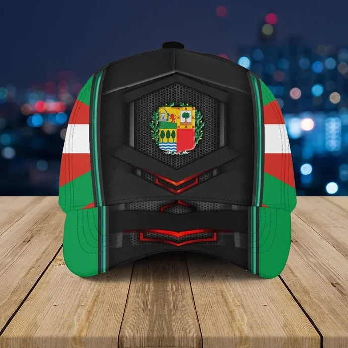 Basque Coat Of Arms & Flag Unisex Cap – Fanshubus.com
