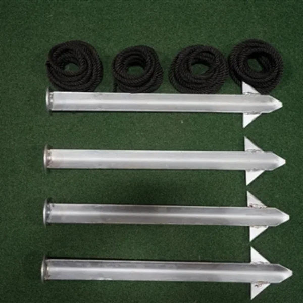 Batting Cage Ground Stakes