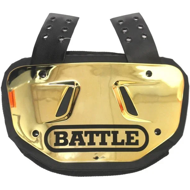 Battle Adult Chrome Football Back Plate
