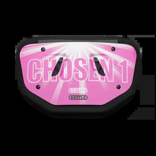 Battle Chosen 1 Youth Football Back Plate