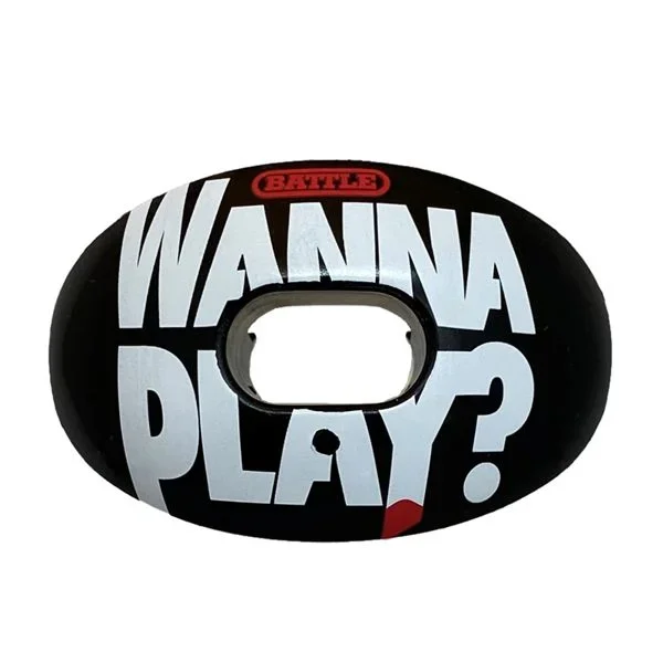 Battle Oxygen “Wanna Play?” Mouthguard
