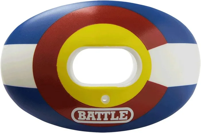 Battle Oxygen Colorado Flag Football Mouthguard