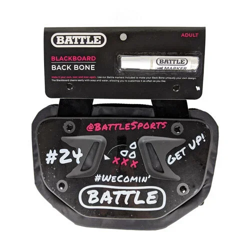 Battle Youth “Blackboard” Football Back Plate