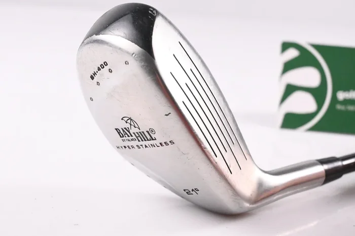 Bay Hill BH-400 #4 Hybrid / 21 Degree / Regular Flex Bay Hill Shaft