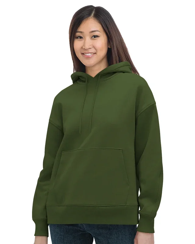 Bayside Ladies’ Hooded Pullover
