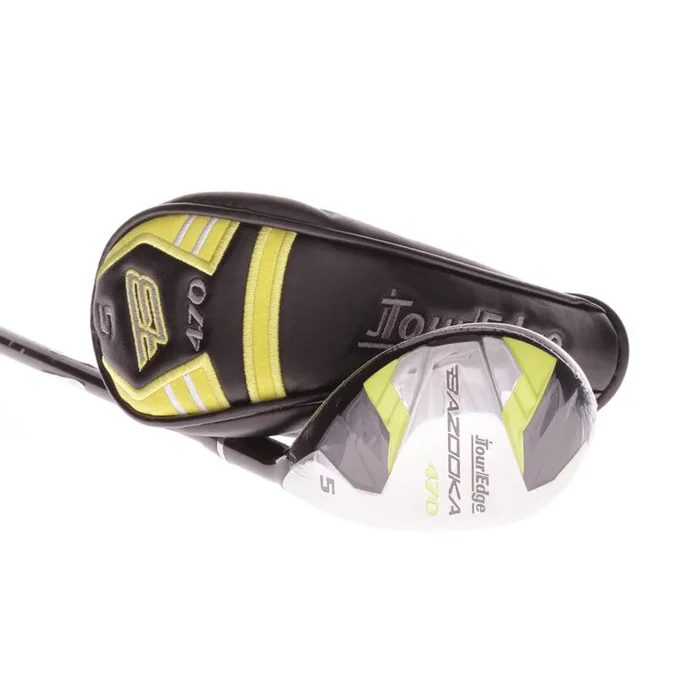 Bazooka 470 Graphite Men’s Right Hand 5 Hybrid 25 Degree Regular – Bazooka