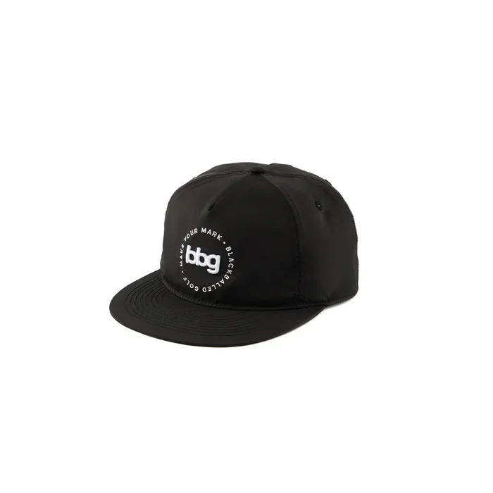 BBG Unstructured Hat (Black)