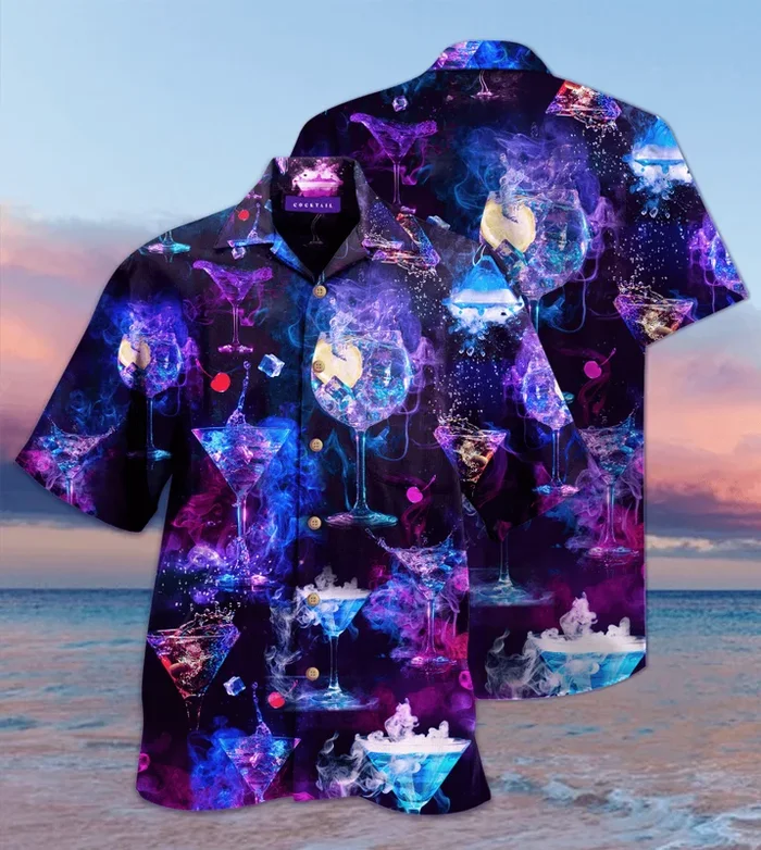 Beach Shirt Order Amazing Cocktail Hawaiian Shirt – Fanshubus.com