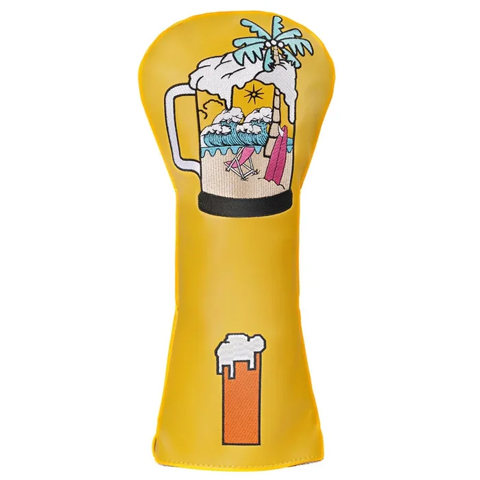 Beer Golf Driver Head Cover