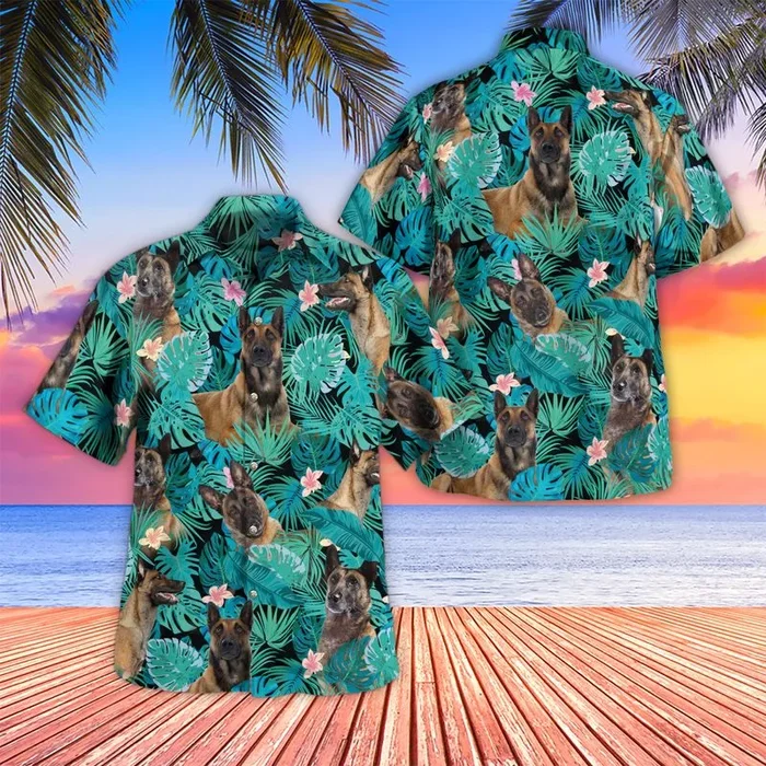 Belgian Malinois Hawaiian Shirt – Fanshubus.com