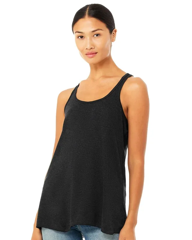 BELLA + CANVAS Women’s Flowy Racerback Tank