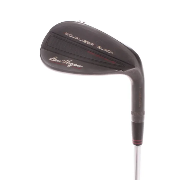 Ben Hogan Equalizer Black Steel Men’s Right Sand Wedge 54 Degree Stiff – KBS Tour-V 110 S