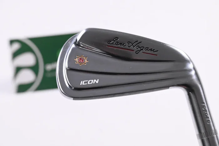 Ben Hogan Icon #6 Iron / Stiff Flex KBS Tour 90 Shaft