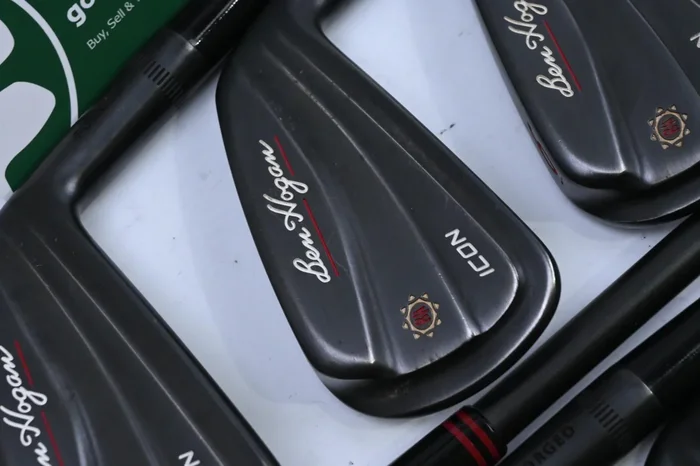 Ben Hogan Icon Irons / 4-PW / Stiff Flex UST Recoil ES 780 Shafts