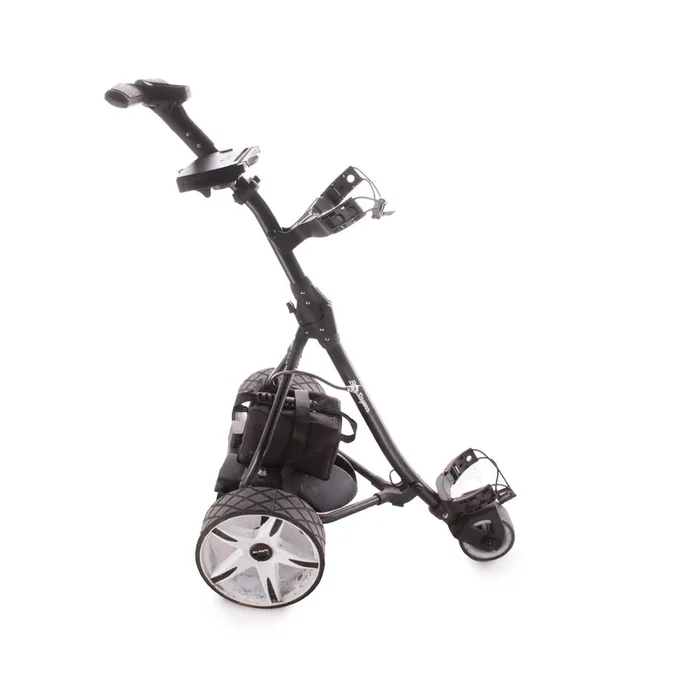Ben Sayers 27 Hole Lead Acid Second Hand Electric Golf Trolley – Black