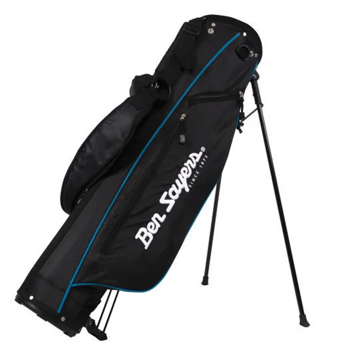 Ben Sayers 6″ Pencil Stand Bag – Black/Blue