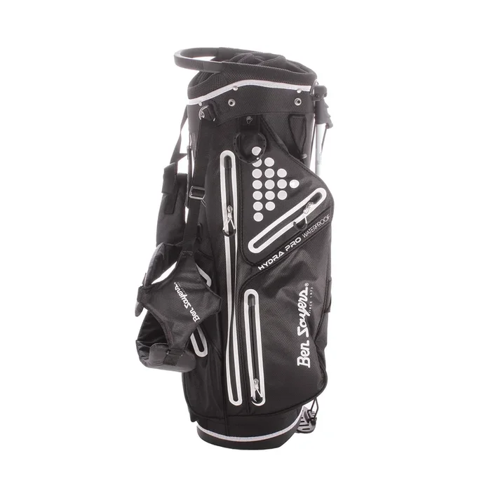 Ben Sayers Hydra Pro Second Hand Stand Bag – Black/White
