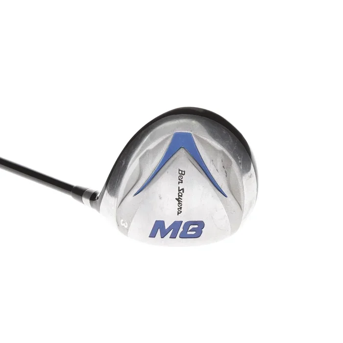 Ben Sayers M-8 Graphite Mens Right Hand Fairway 3 Wood 15* Regular – Micro-Tuned