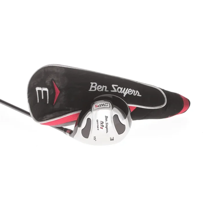 Ben Sayers M1 Graphite Mens Right Hand Fairway 3 Wood 15* Regular – Ben Sayers M1