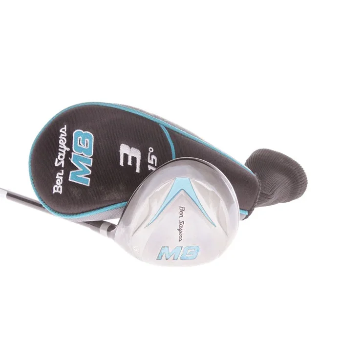 Ben Sayers M8 Graphite Ladies Right Hand Fairway 3 Wood 15 Degree Ladies – Ben Sayers