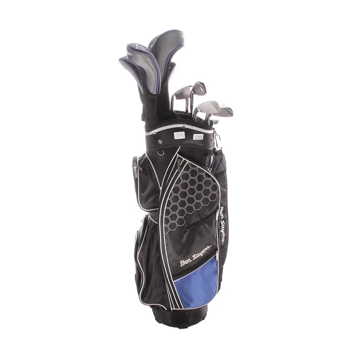 Ben Sayers M8 Graphite Men’s Right Hand Driver,3 Wood 5 Wood 4Hybrid 5-SW Plus Cart Bag Regular – Ben Sayers