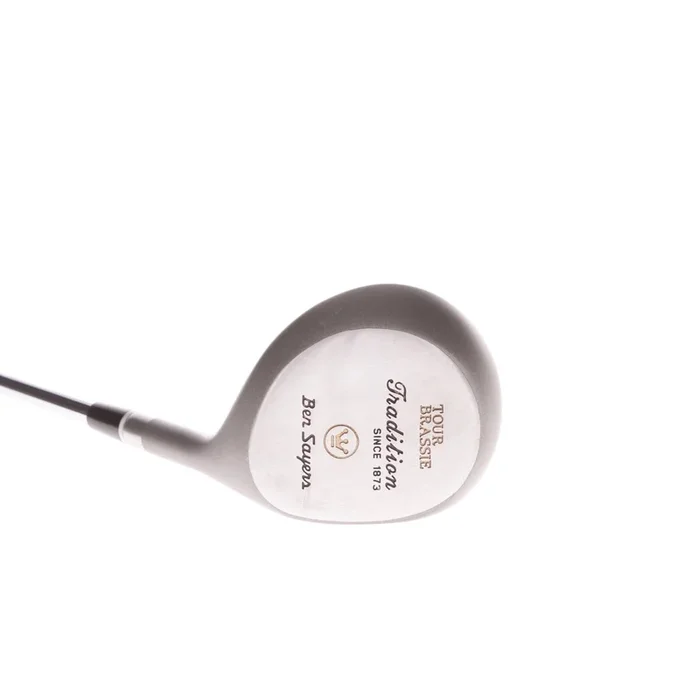 Ben Sayers Tradition Tour Brassie Steel Mens Right Hand Driver 14 Degree Stiff – Dynamic Gold S300