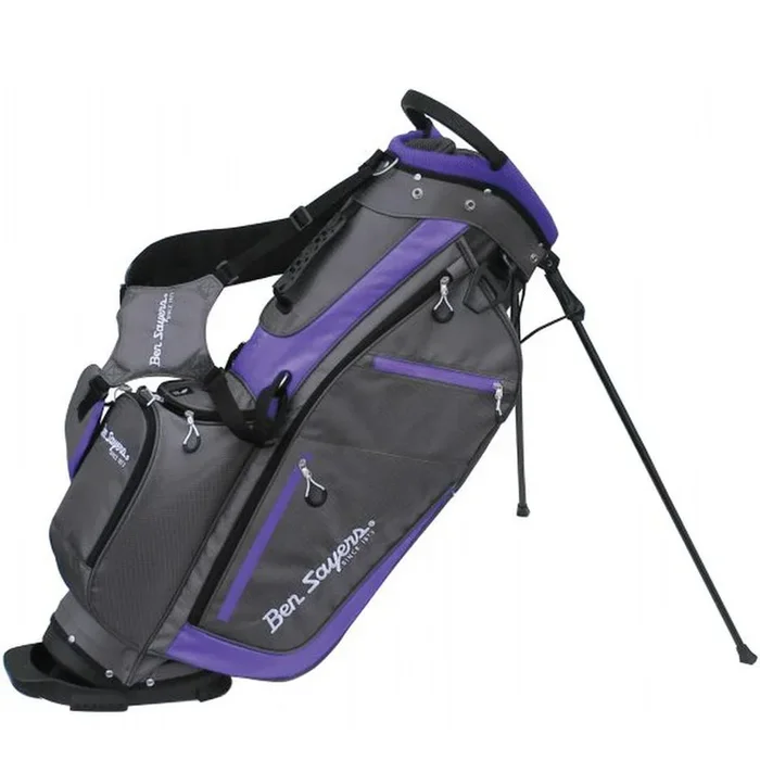 Ben Sayers XF Lite Stand Bag – Grey/Purple