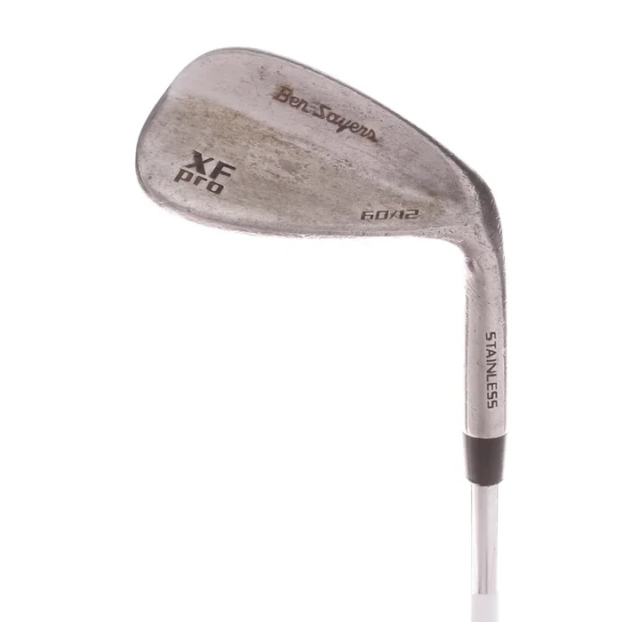 Ben Sayers XF Pro Steel Mens Right Hand Lob Wedge 60 Degree 12 Bounce Wedge – Ben Sayers