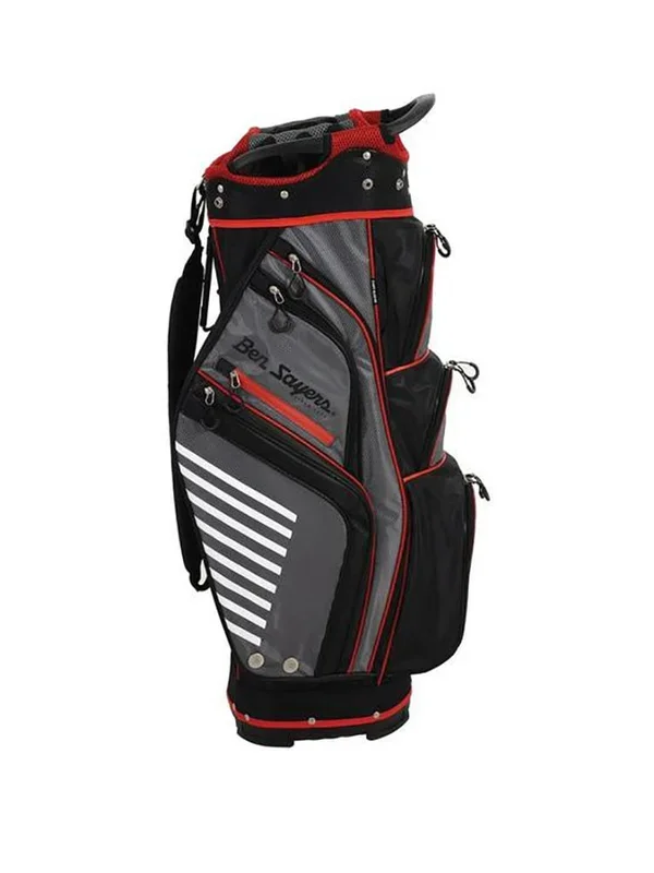 Ben Sayers XS Cart Bag – Grey/Red